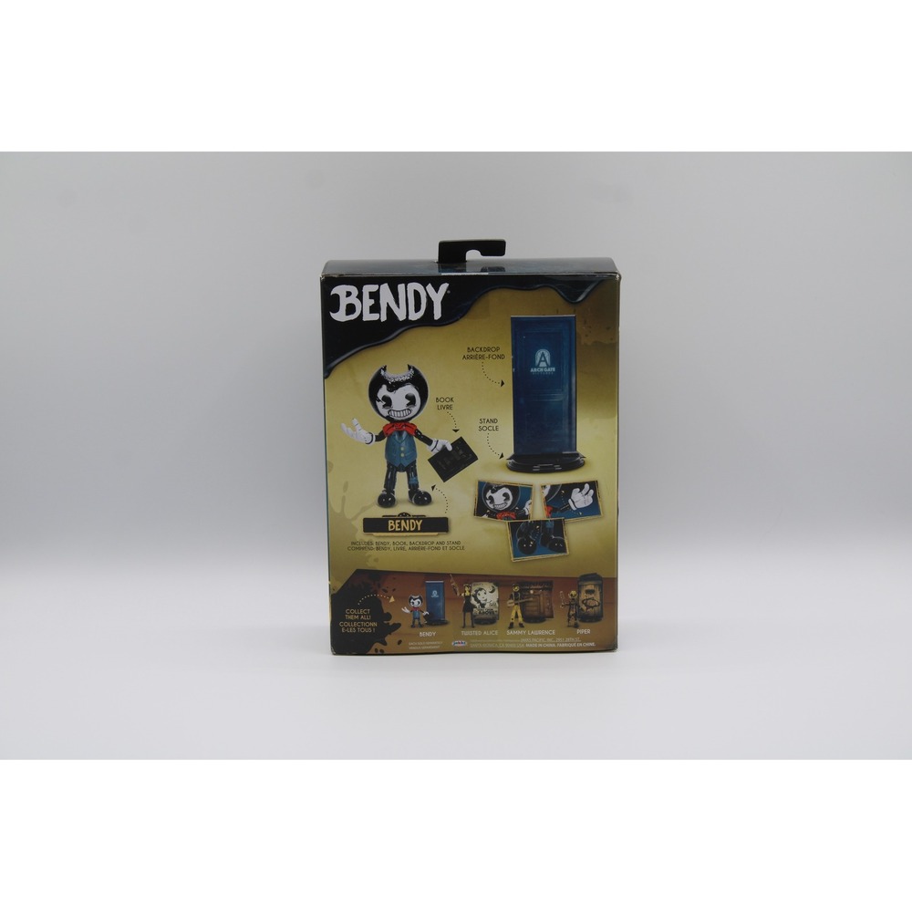 Bendy & The Ink Machine Bendy Figure - Picture 3 of 4